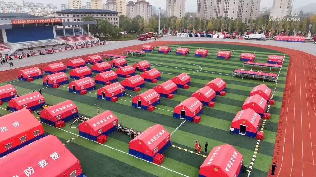 青藏高原大震巨灾救援协作区交流联合演练在青海举行